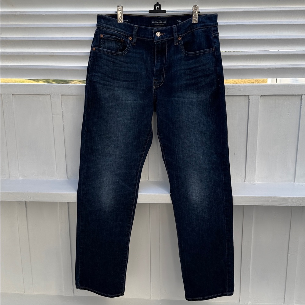 Lucky Brand 410 Athletic Fit Blue Jeans 32X32